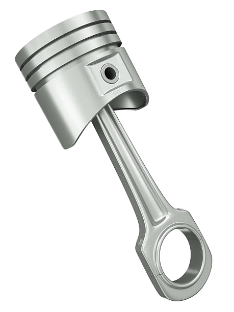 Piston With Connecting Rod