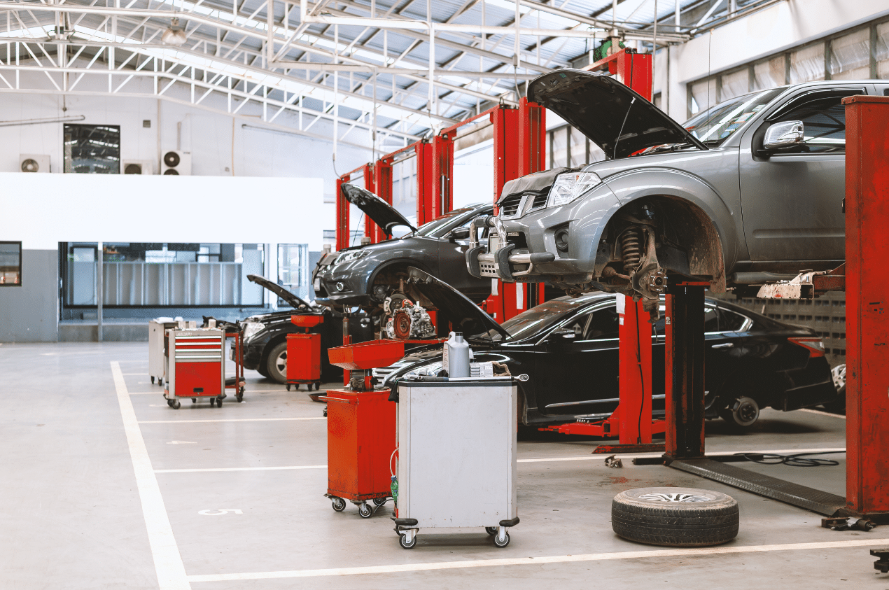 Vehicle workshop